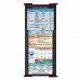 WhiteCoat Clipboard® Trifold - Wine Critical Care Edition
